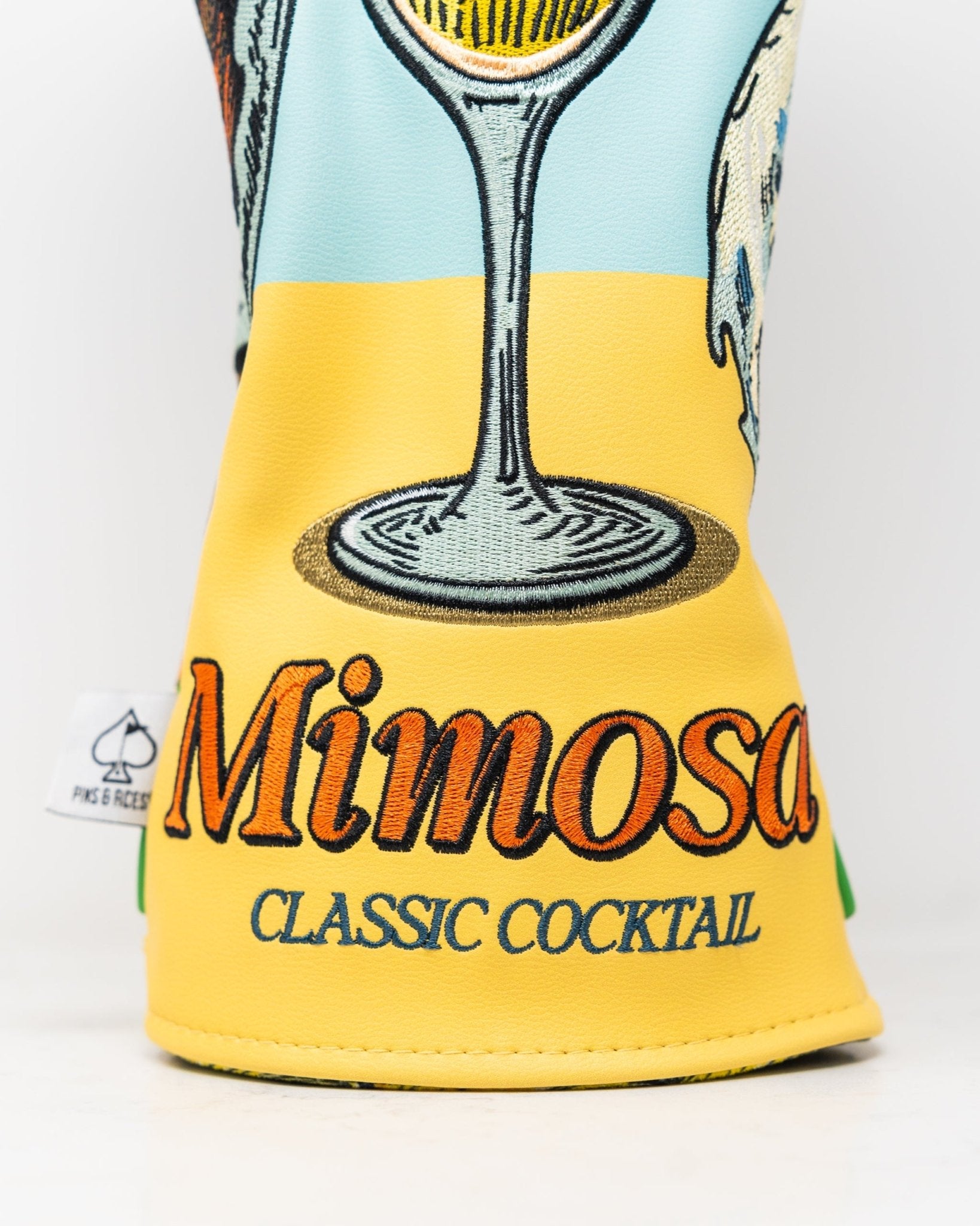 Mimosa - Driver Cover - Pins and Aces