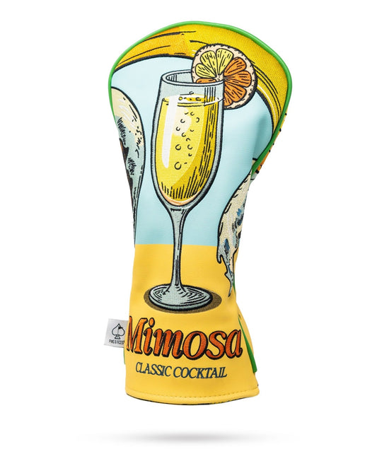 Mimosa - Driver Cover - Pins and Aces