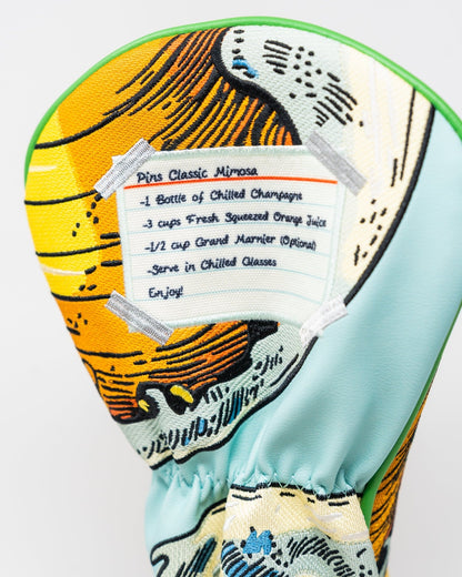 Mimosa - Driver Cover - Pins and Aces