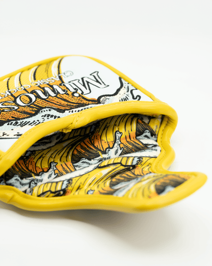 Mimosa - Mallet Putter Cover - Pins and Aces