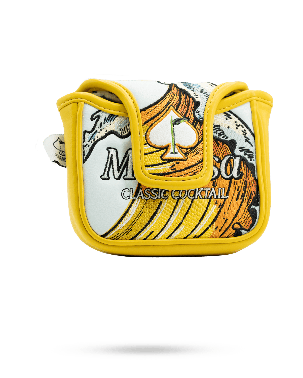 Mimosa - Mallet Putter Cover - Pins and Aces