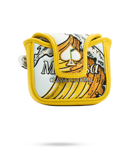Mimosa - Mallet Putter Cover - Pins and Aces