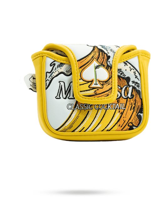 Mimosa - Mallet Putter Cover - Pins and Aces