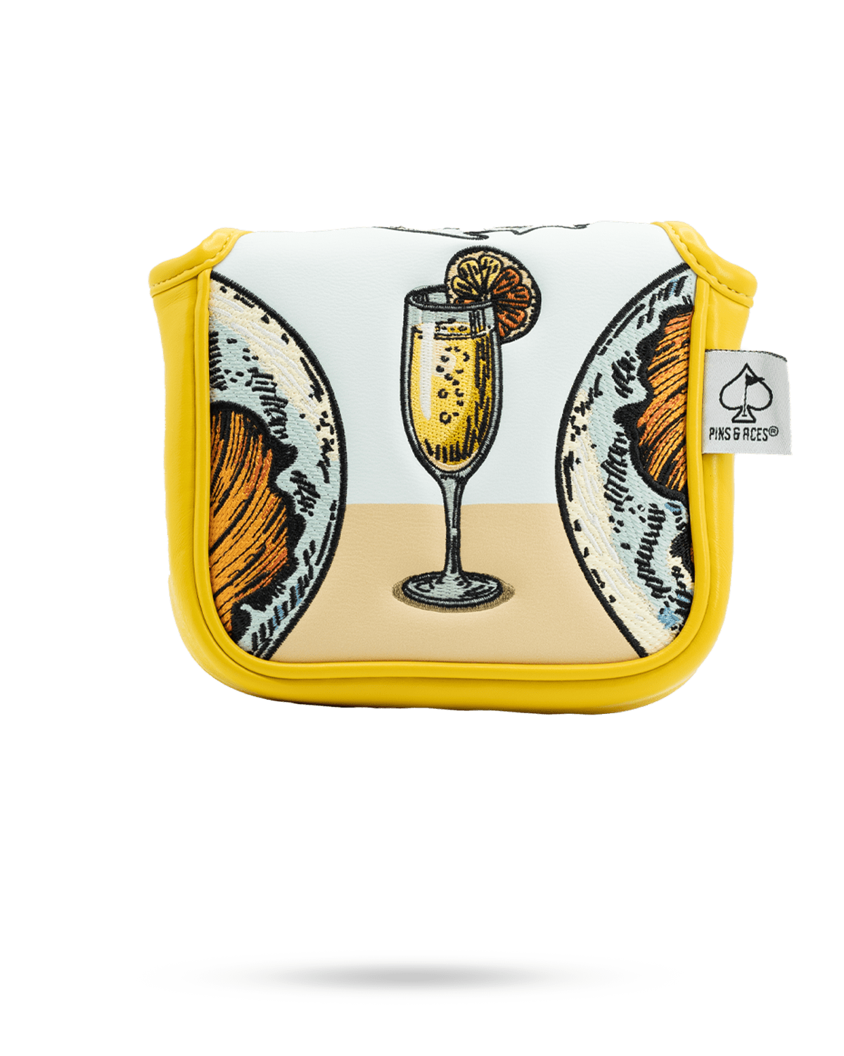 Mimosa - Mallet Putter Cover - Pins and Aces