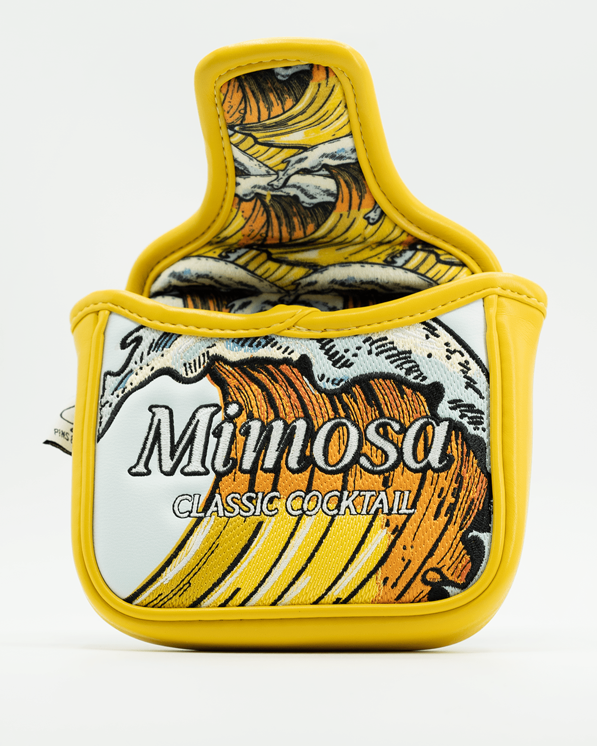 Mimosa - Mallet Putter Cover - Pins and Aces