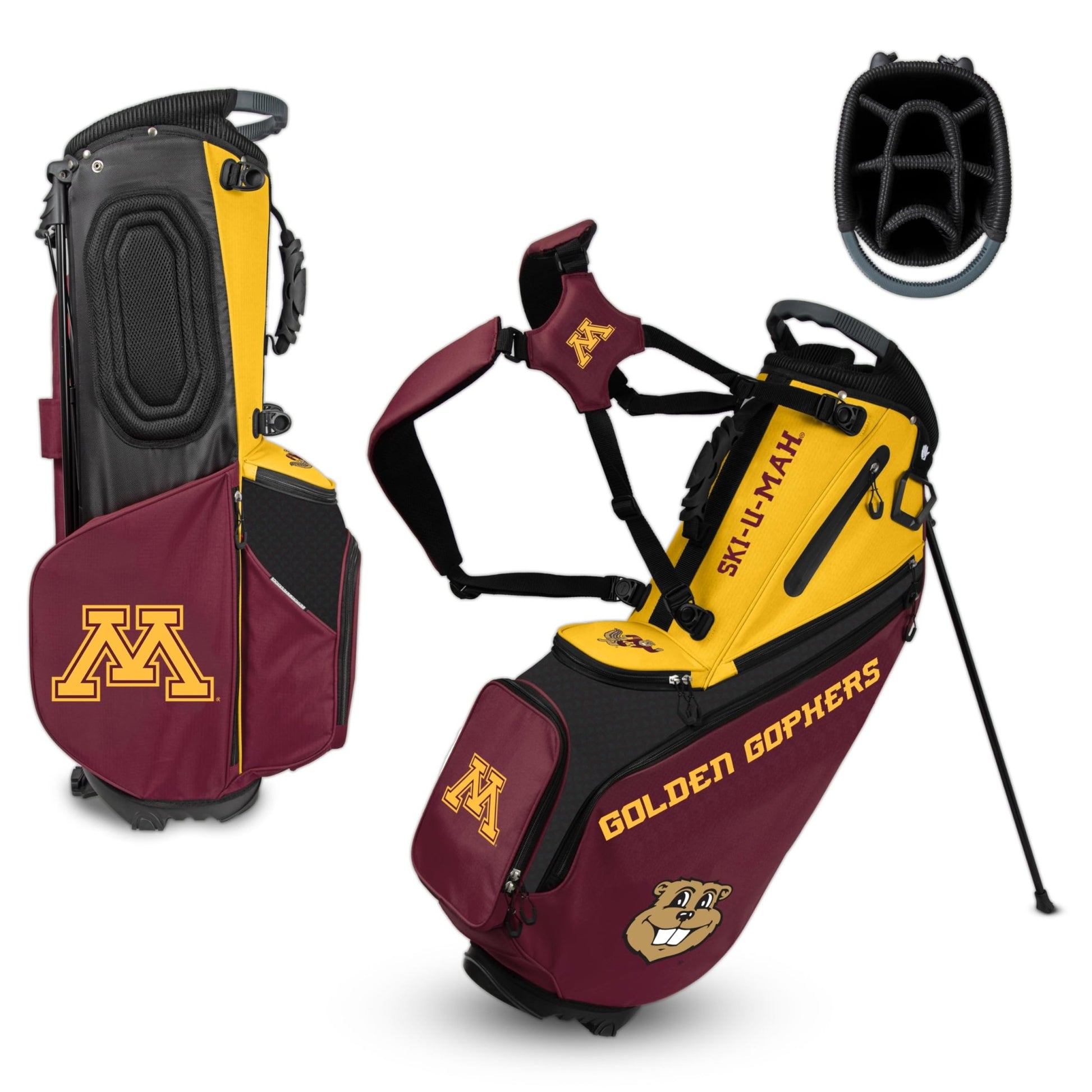 Minnesota Back Nine Stand Bag NCAA |Team Effort - Team Effort
