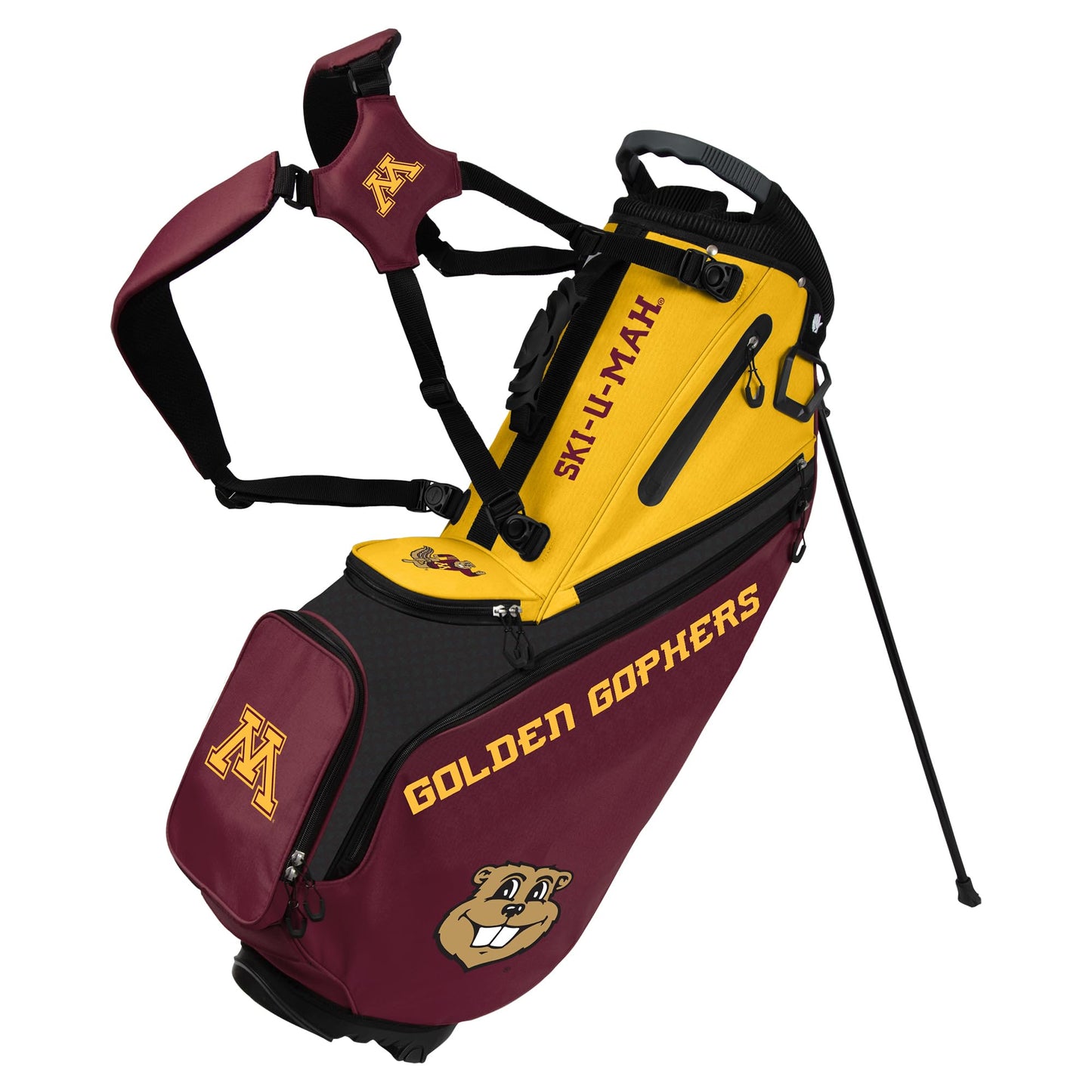 Minnesota Back Nine Stand Bag NCAA |Team Effort - Team Effort