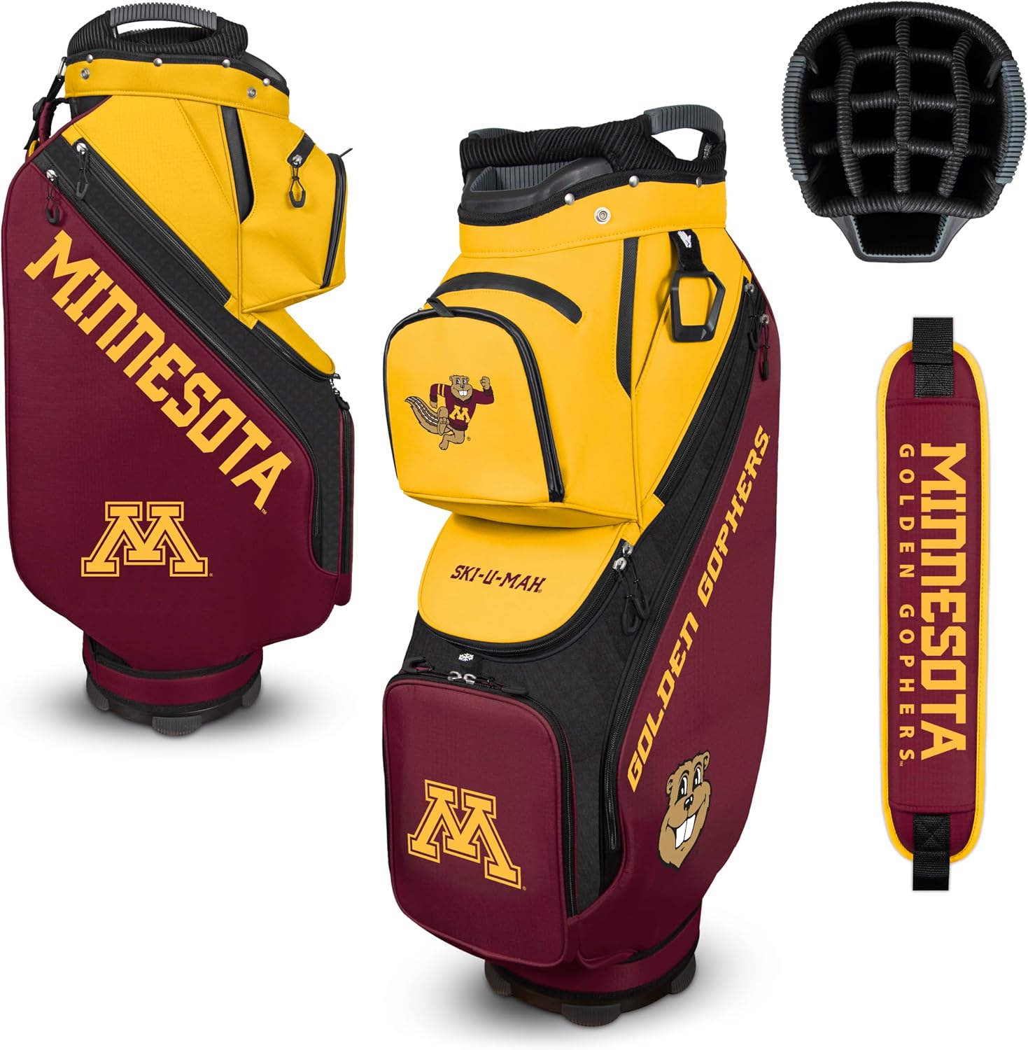 Minnesota Clubhouse Cooler Cart Bag NCAA |Team Effort - Team Effort