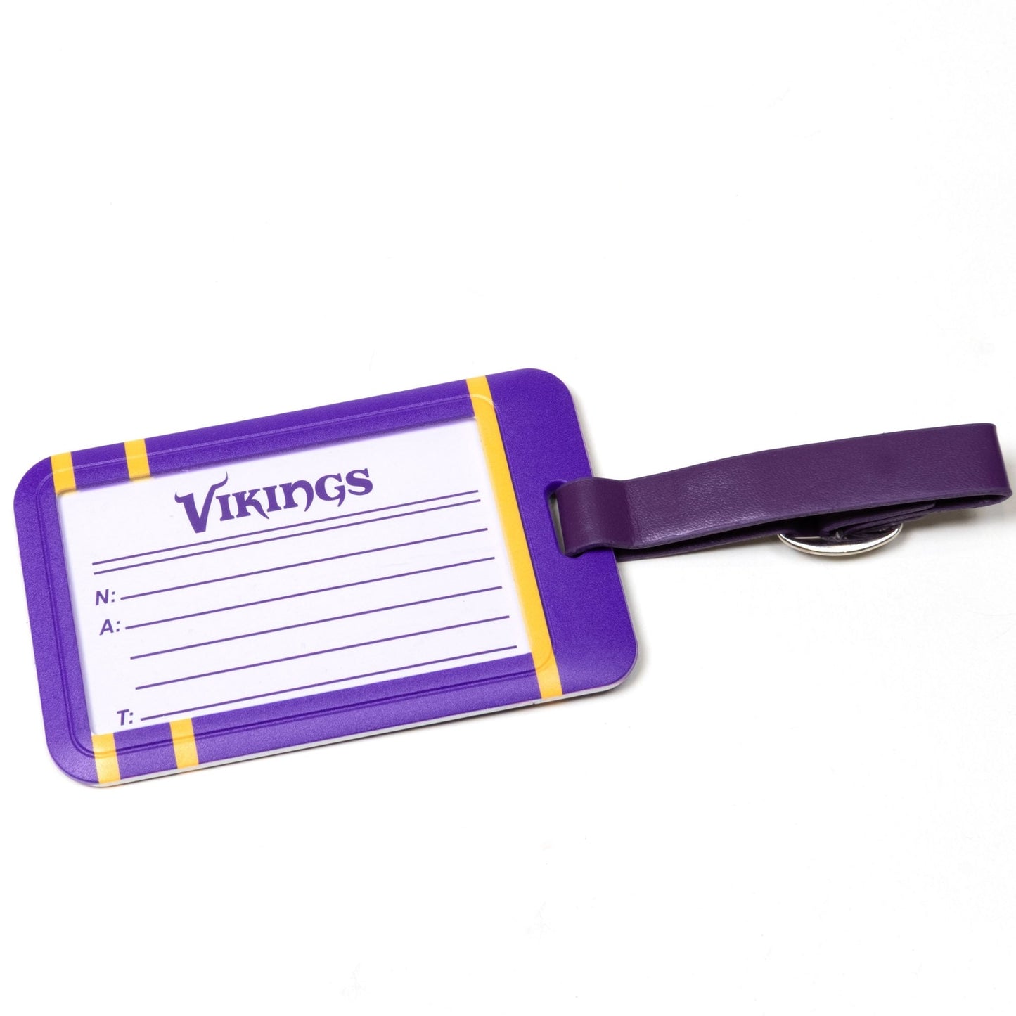 Minnesota Vikings Bag Tag |Team Golf - Team Golf USA