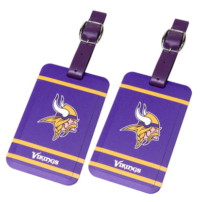 Minnesota Vikings Bag Tag |Team Golf - Team Golf USA