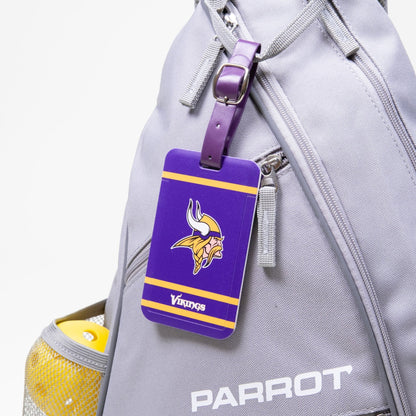 Minnesota Vikings Bag Tag |Team Golf - Team Golf USA