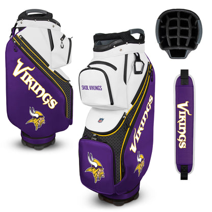 Minnesota Vikings Clubhouse Cooler Cart Bag |Team Effort - Team Effort