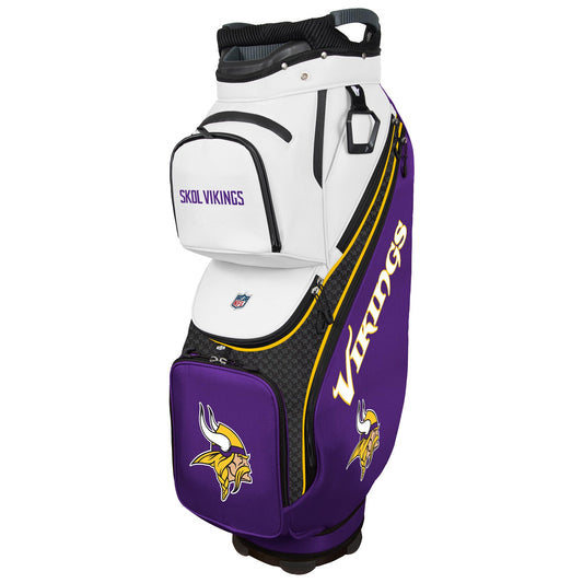 Minnesota Vikings Clubhouse Cooler Cart Bag |Team Effort - Team Effort