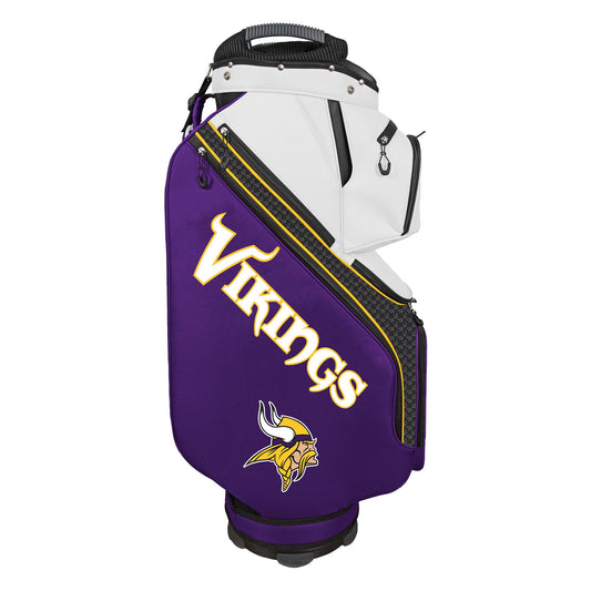 Minnesota Vikings Clubhouse Cooler Cart Bag |Team Effort - Team Effort