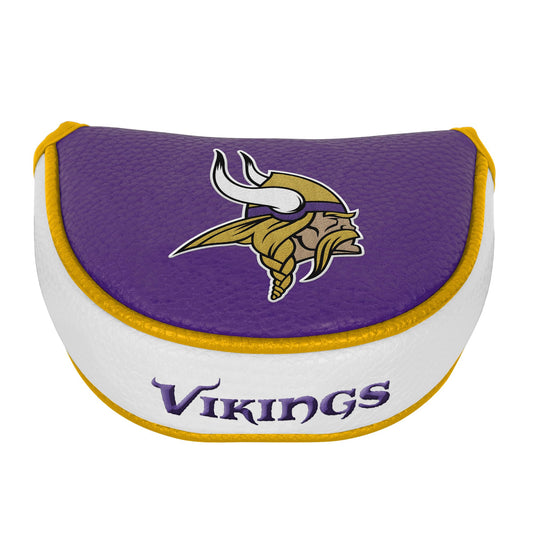 Minnesota Vikings Mallet Putter Cover |Team Effort - Team Effort