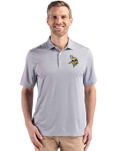 Minnesota Vikings Men's Golf Polo | Cutter & Buck - Cutter & Buck