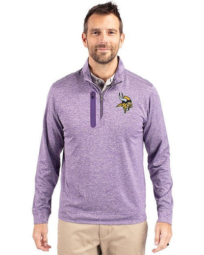 Minnesota Vikings Men's Outerwear | Cutter & Buck - Cutter & Buck