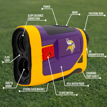 Minnesota Vikings Rangefinder | Team Golf - Team Golf USA