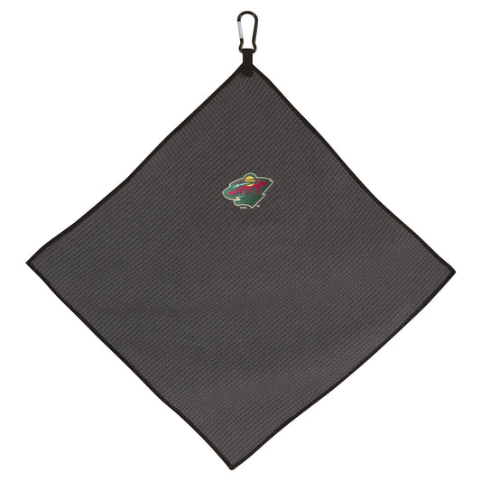 Minnesota Wild 15" x 15" Grey Microfiber Towel |Team Effort - Team Effort
