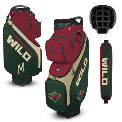 Minnesota Wild Clubhouse Cooler Cart Bag NHL |Team Effort - Team Effort