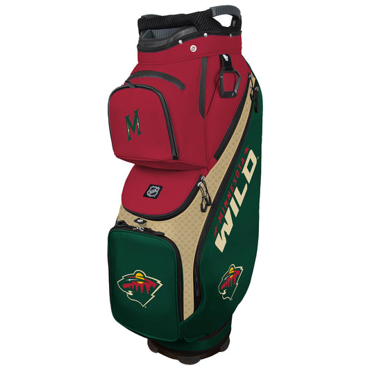 Minnesota Wild Clubhouse Cooler Cart Bag NHL |Team Effort - Team Effort