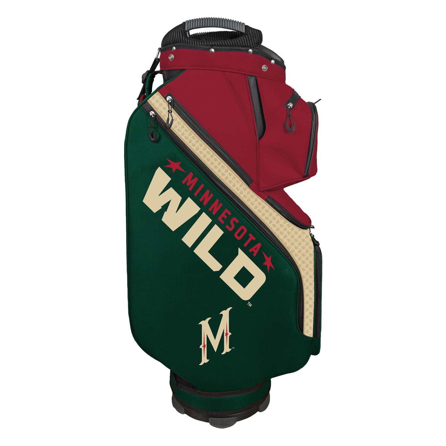 Minnesota Wild Clubhouse Cooler Cart Bag NHL |Team Effort - Team Effort