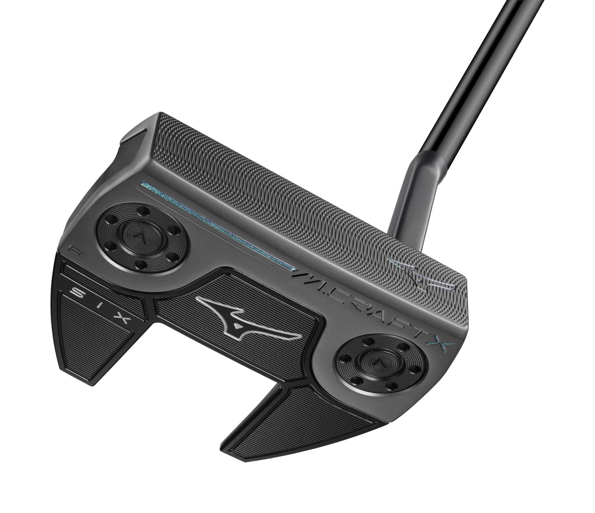 Mizuno M Craft X Putters - 35" - M CRAFT X S6 - Black
