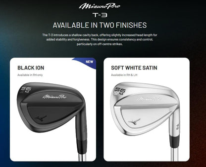 Mizuno Pro T3 Black Ion Wedge - Mizuno
