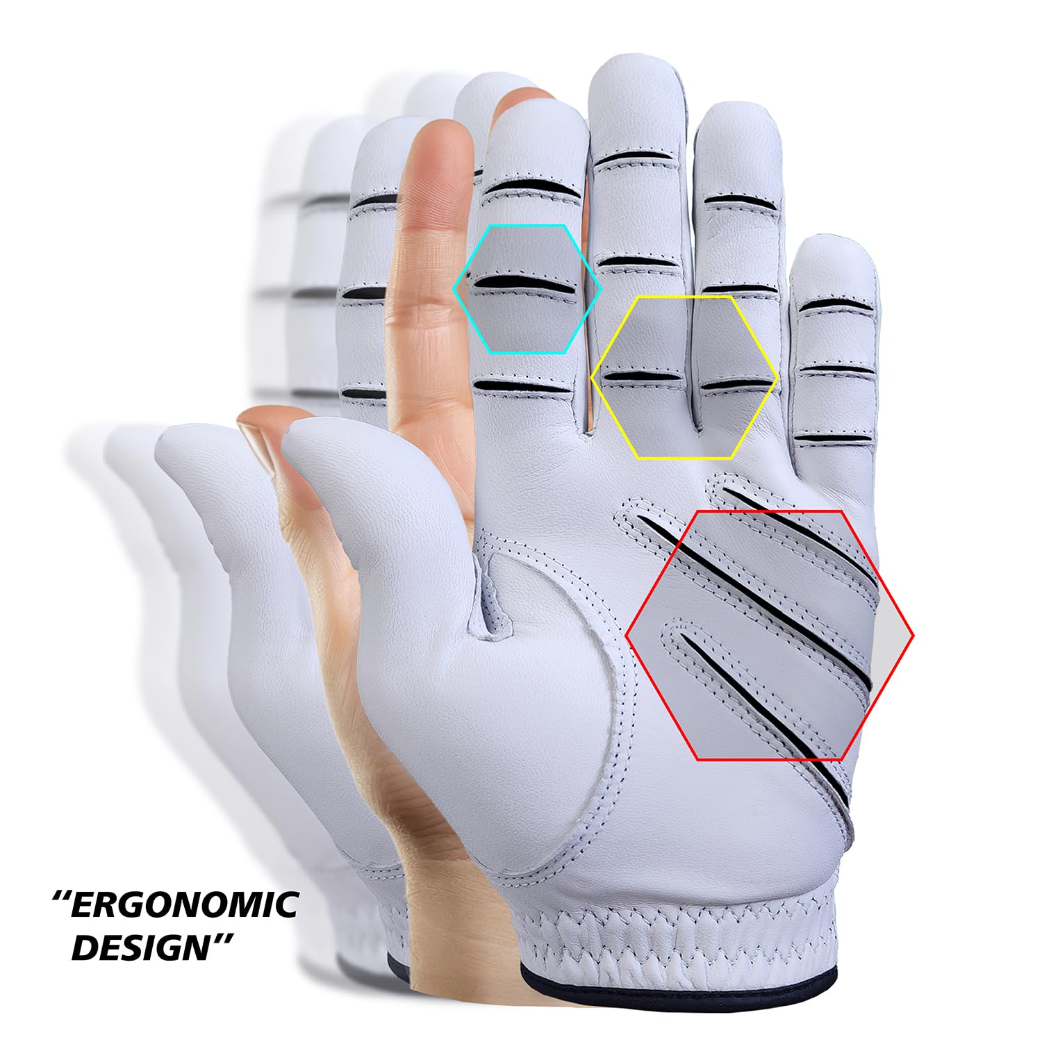 MONKEY GRIP 3D Golf Glove - Monkey Grip