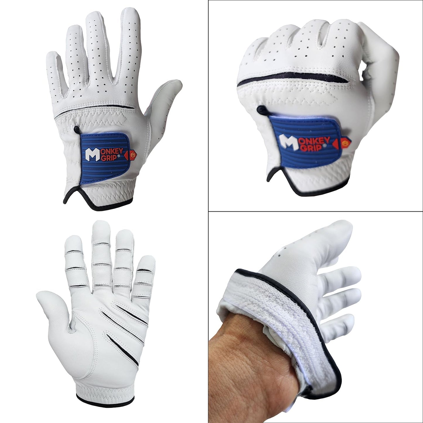 MONKEY GRIP 3D Golf Glove - Monkey Grip