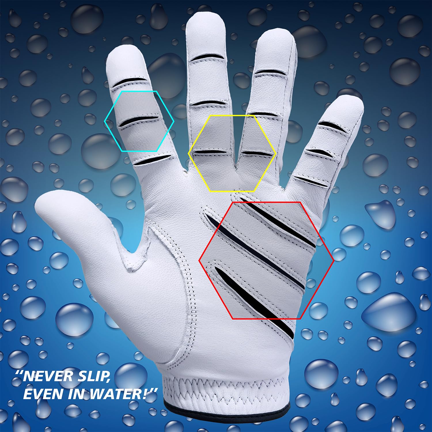 MONKEY GRIP 3D Golf Glove - Monkey Grip