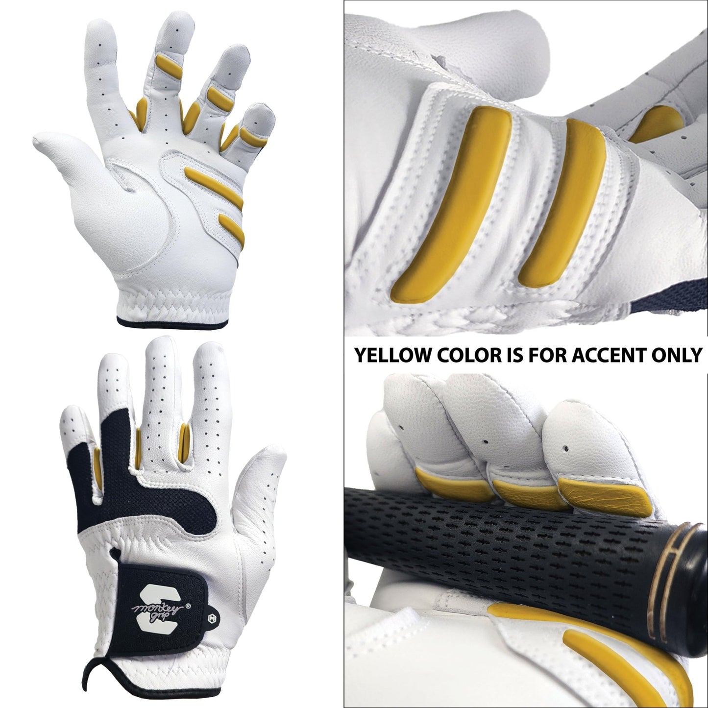 MONKEY GRIP Golf Glove Power Pad - Monkey Grip