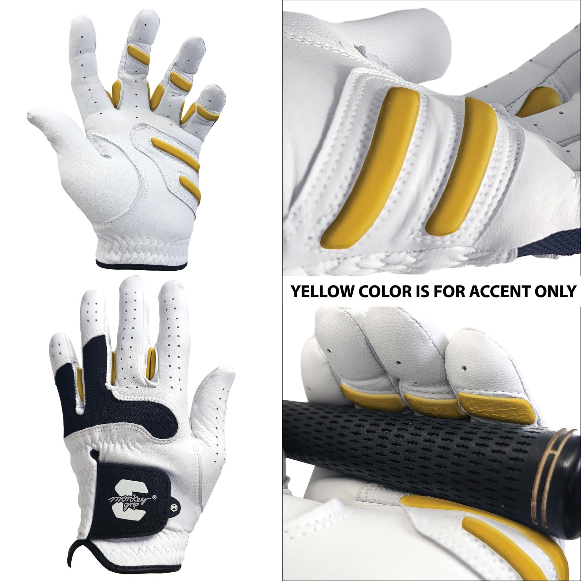 MONKEY GRIP Golf Glove Power Pad - Monkey Grip
