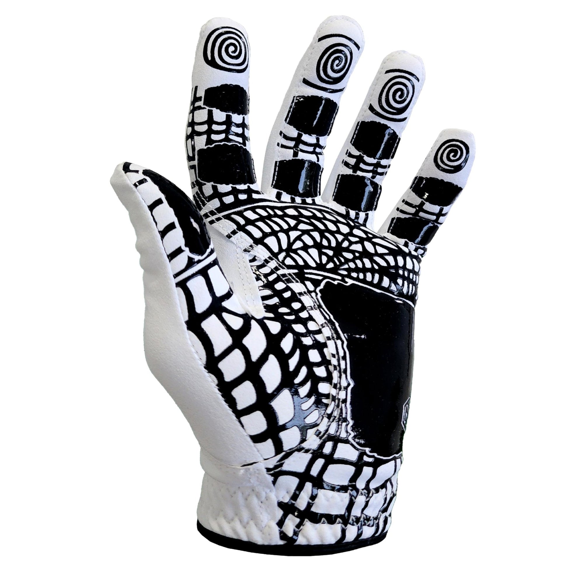 MONKEY GRIP Golf Glove Premium Synthetic Nonslip Spider Grip - MAN - Large - 