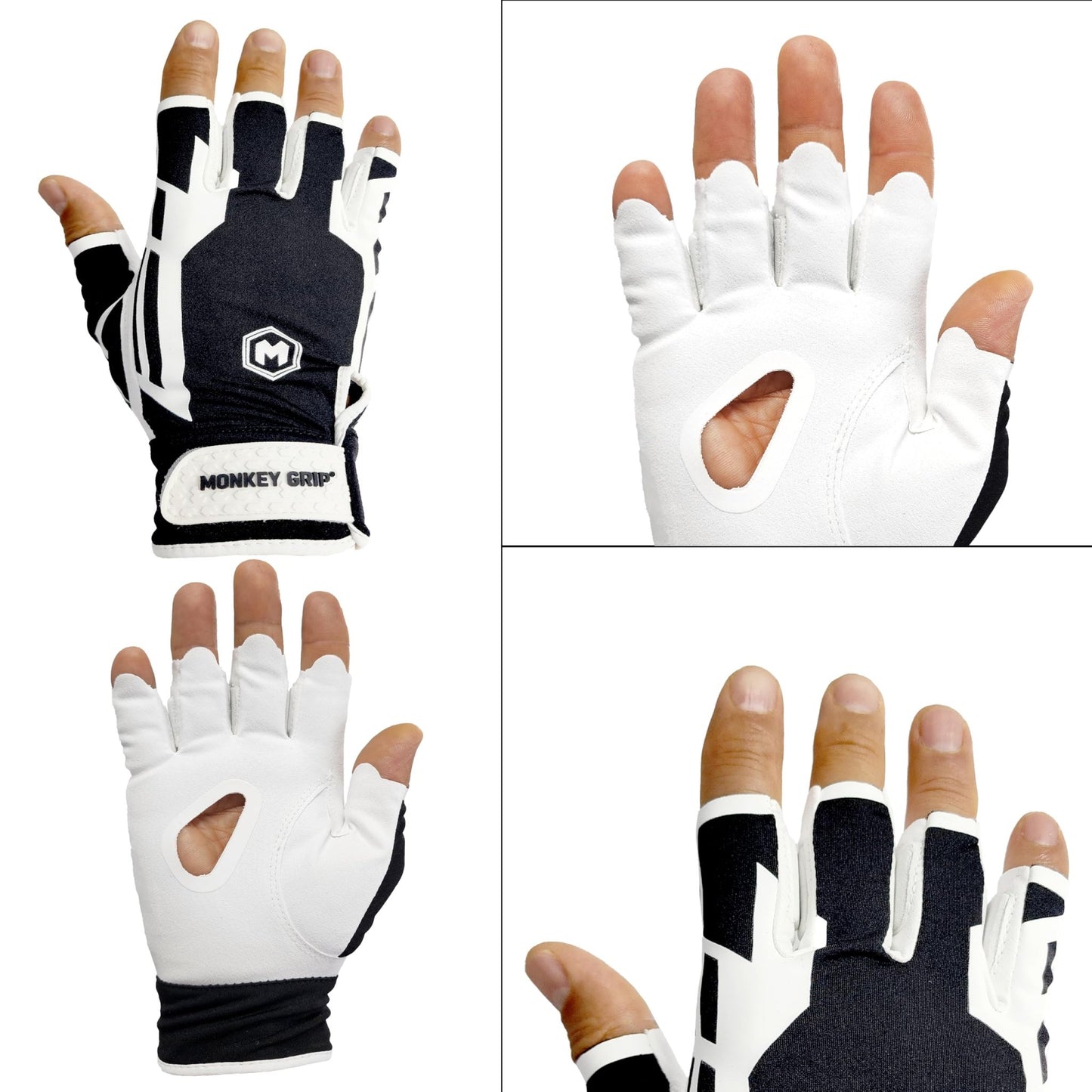 MONKEY GRIP Sun Protector Golf Glove - Monkey Grip