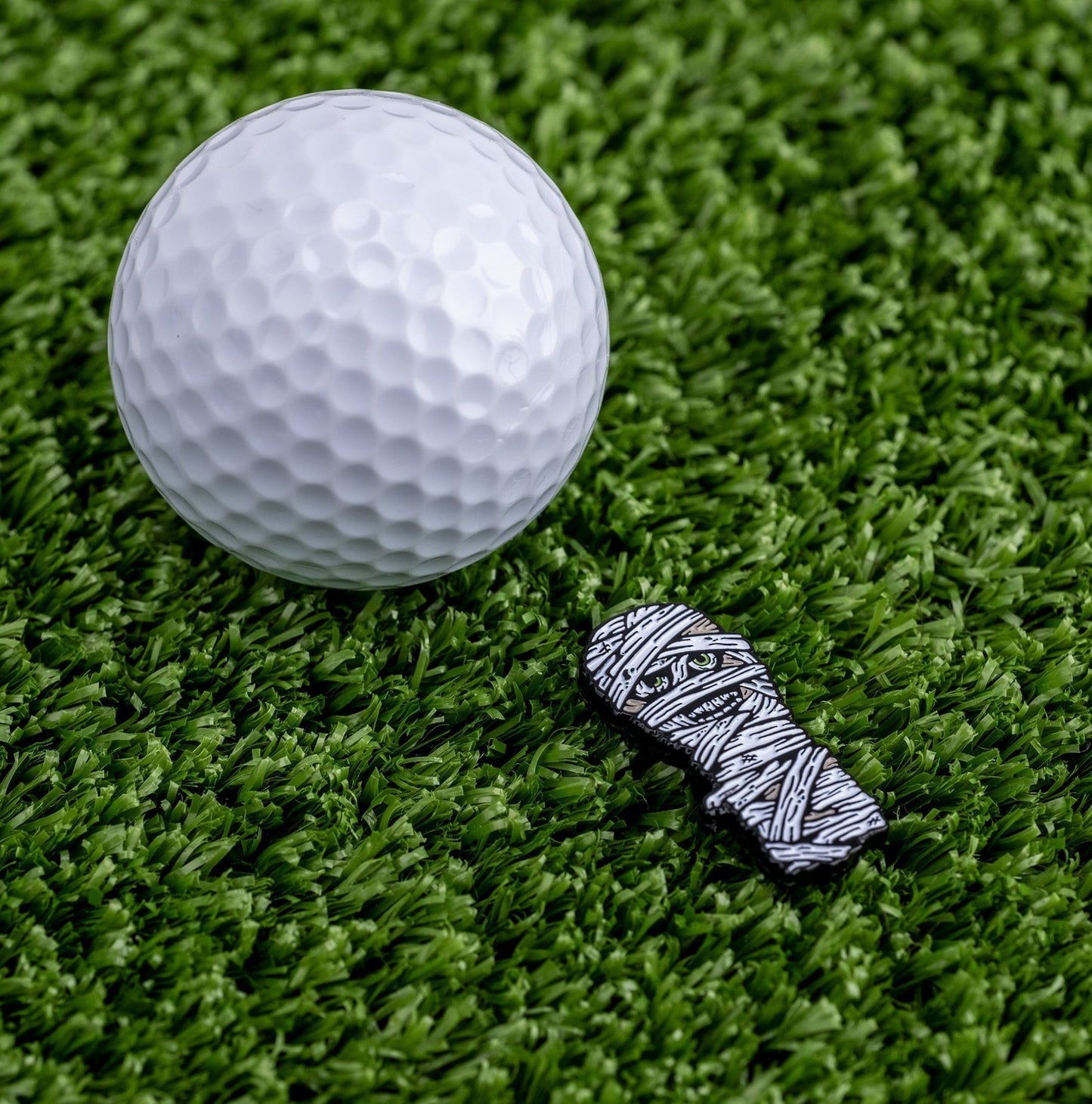 Mummy Ball Marker - Pins and Aces