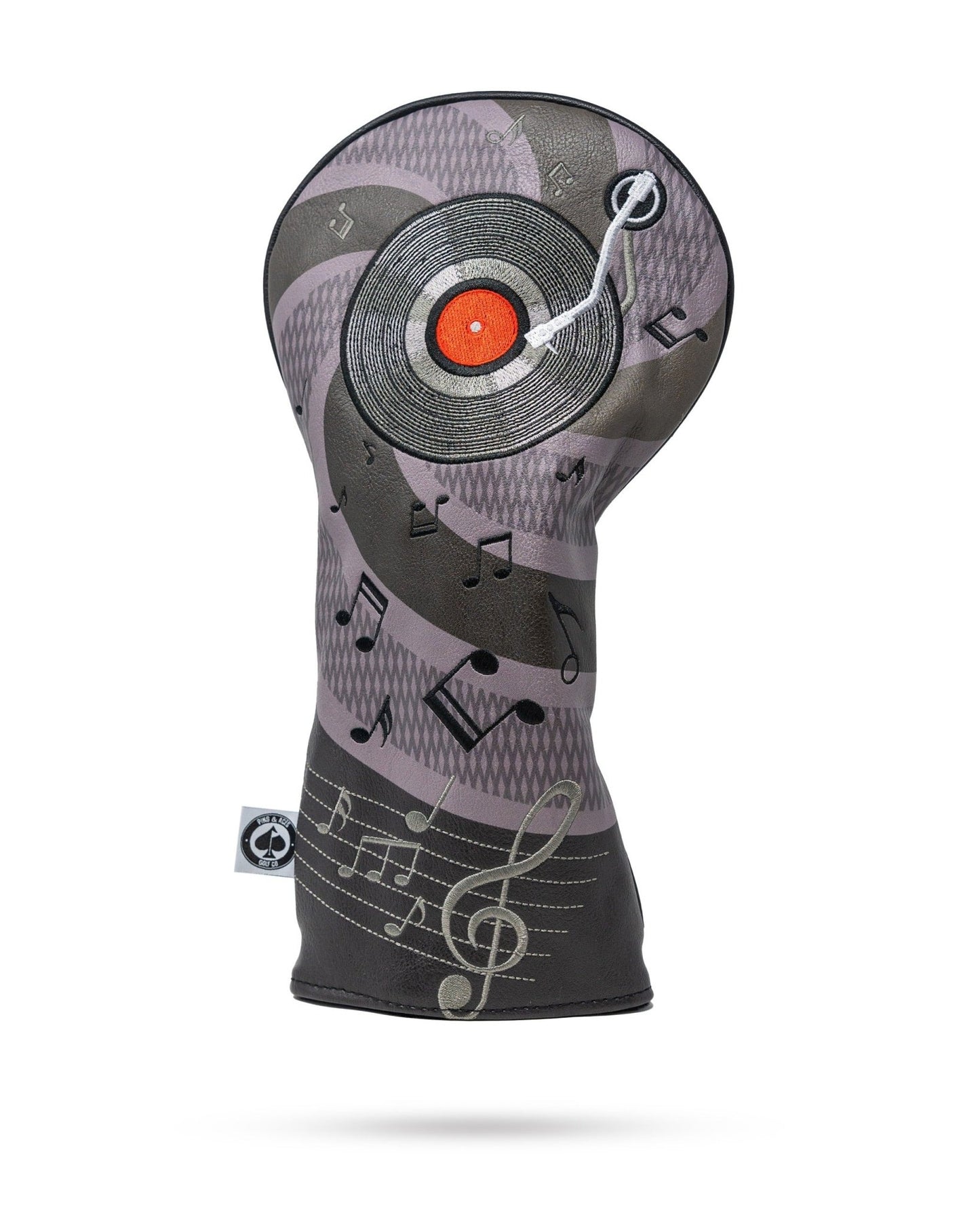 Music City - Driver Headcover - Pins and Aces