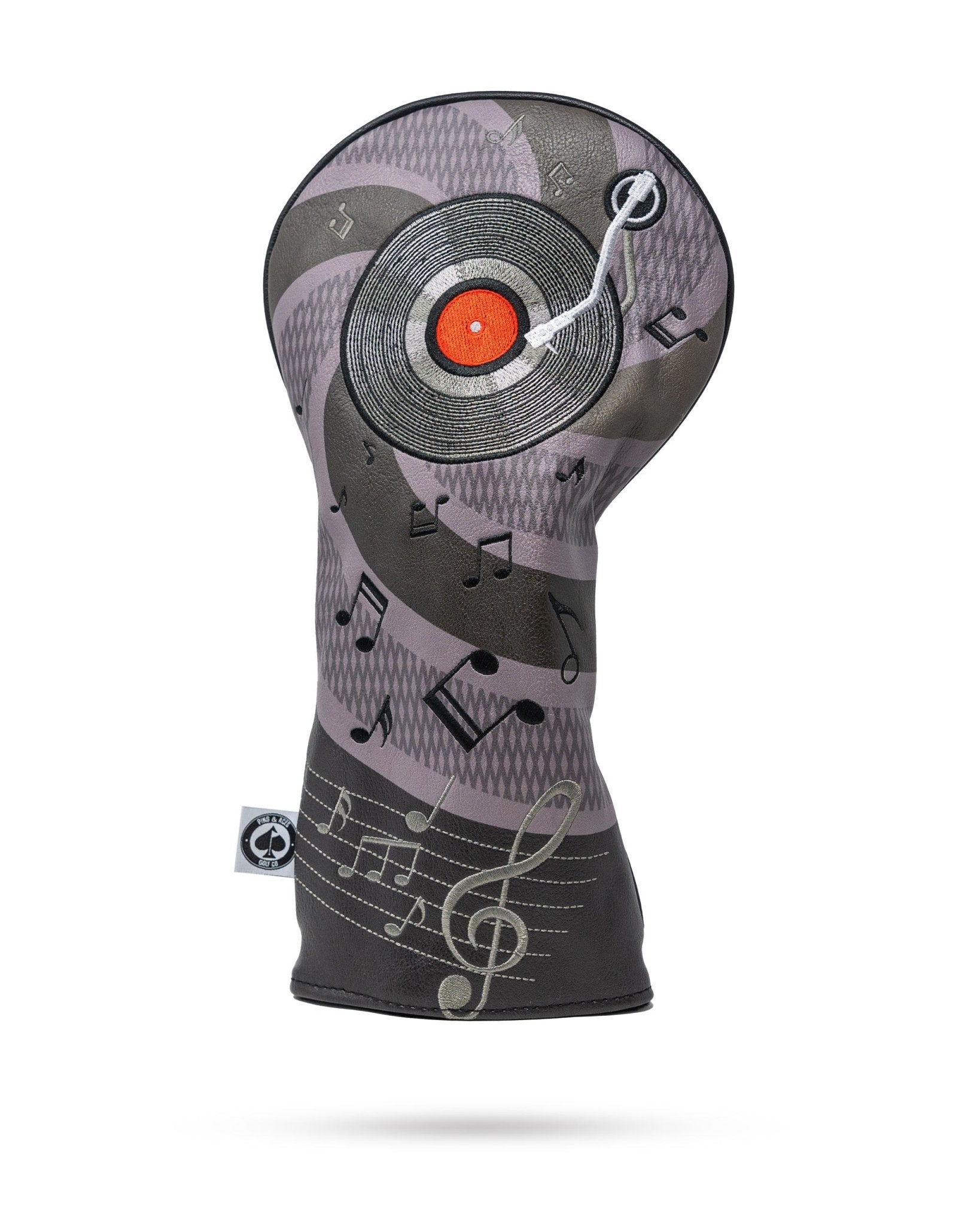 Music City - Driver Headcover - Pins and Aces