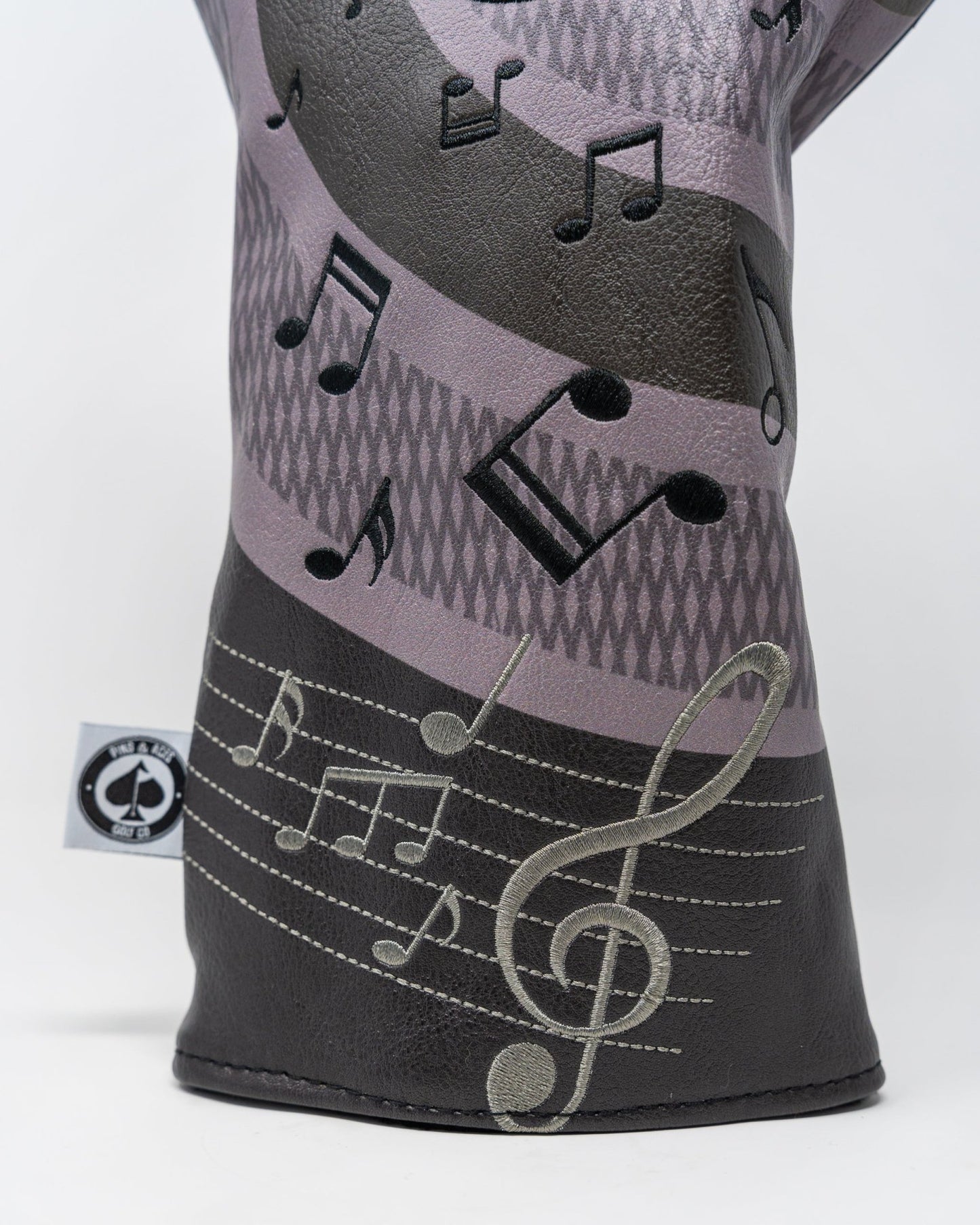 Music City - Driver Headcover - Pins and Aces