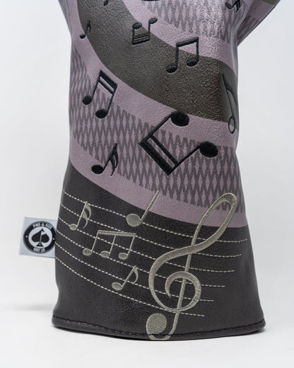 Music City - Driver Headcover - Pins and Aces