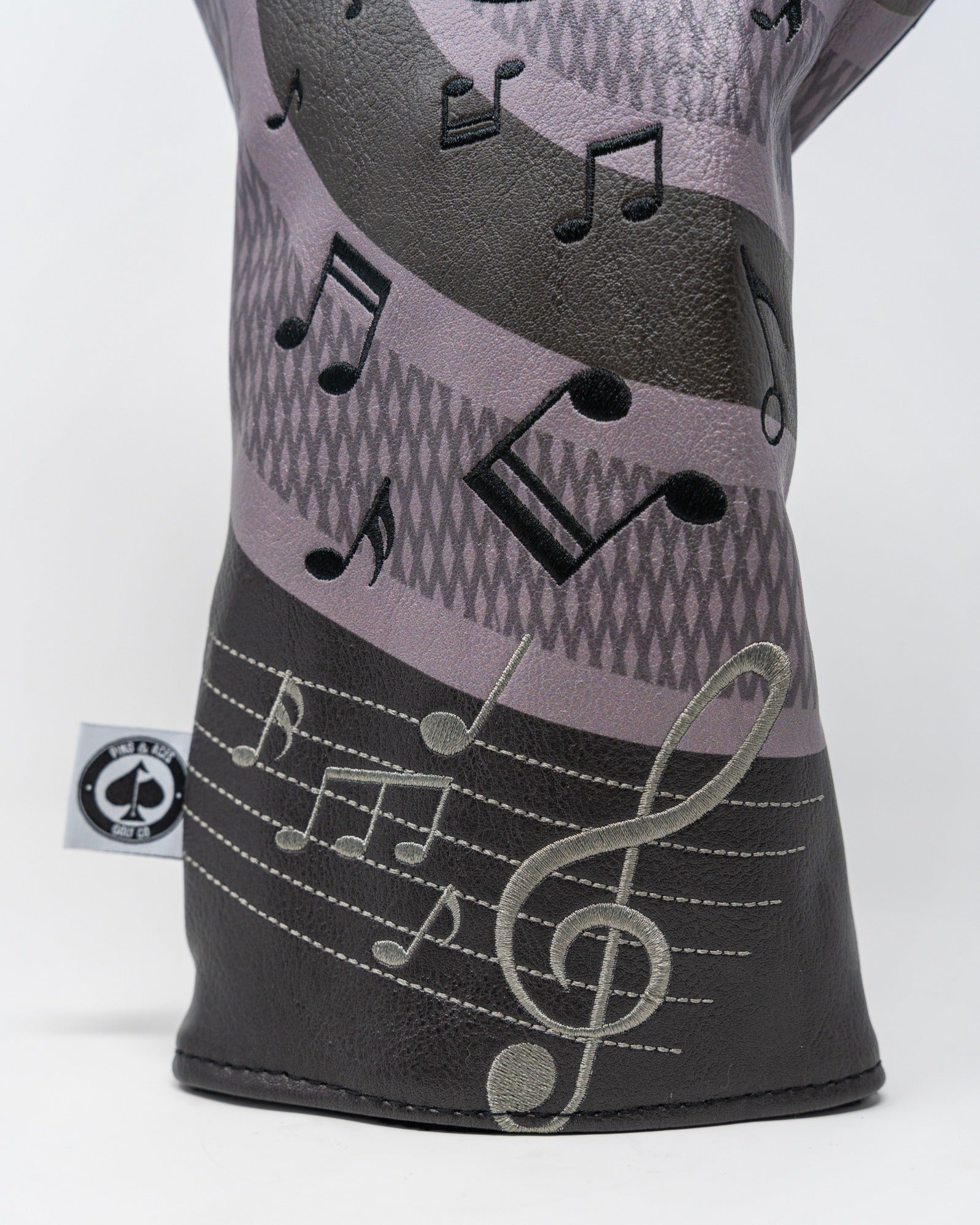 Music City - Driver Headcover - Pins and Aces