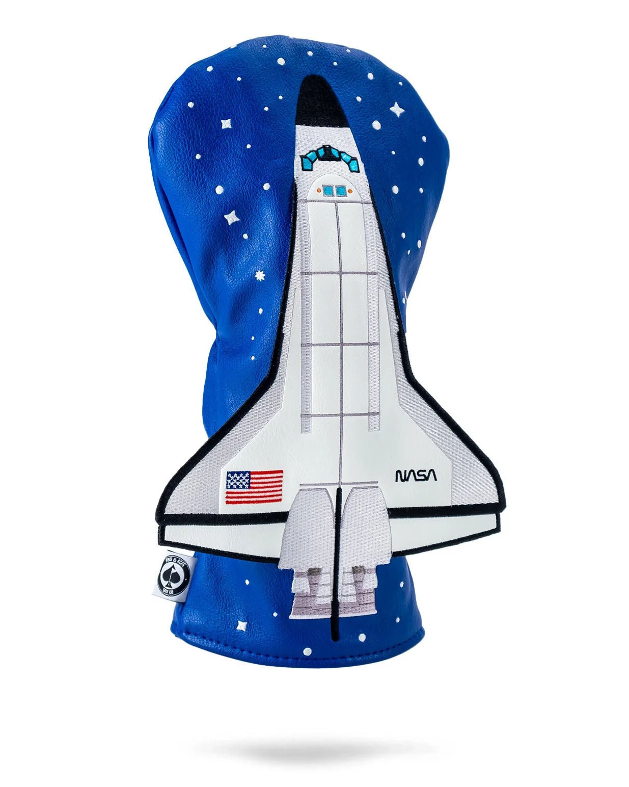 NASA Space Shuttle - Driver Cover - Pins and Aces