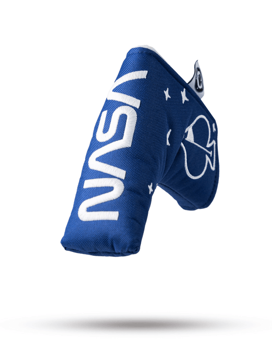 NASA Space Walk - Blade Putter Cover - Pins and Aces