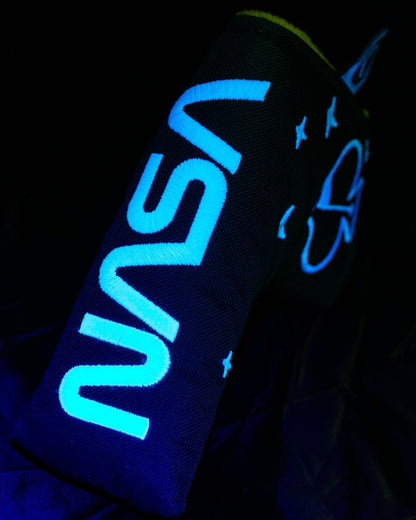 NASA Space Walk - Blade Putter Cover - Pins and Aces