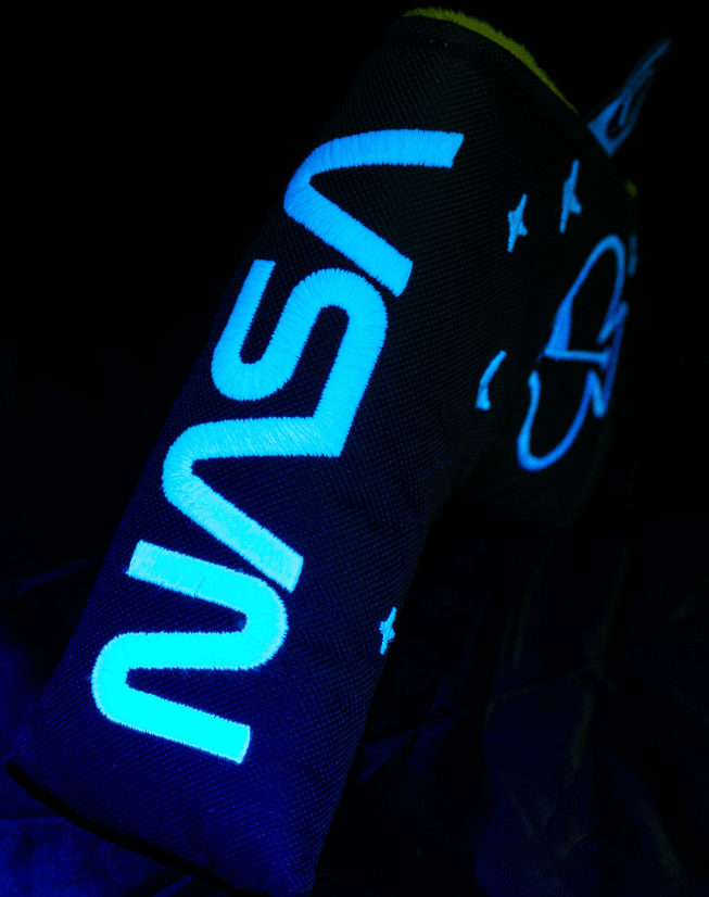 NASA Space Walk - Blade Putter Cover - Pins and Aces