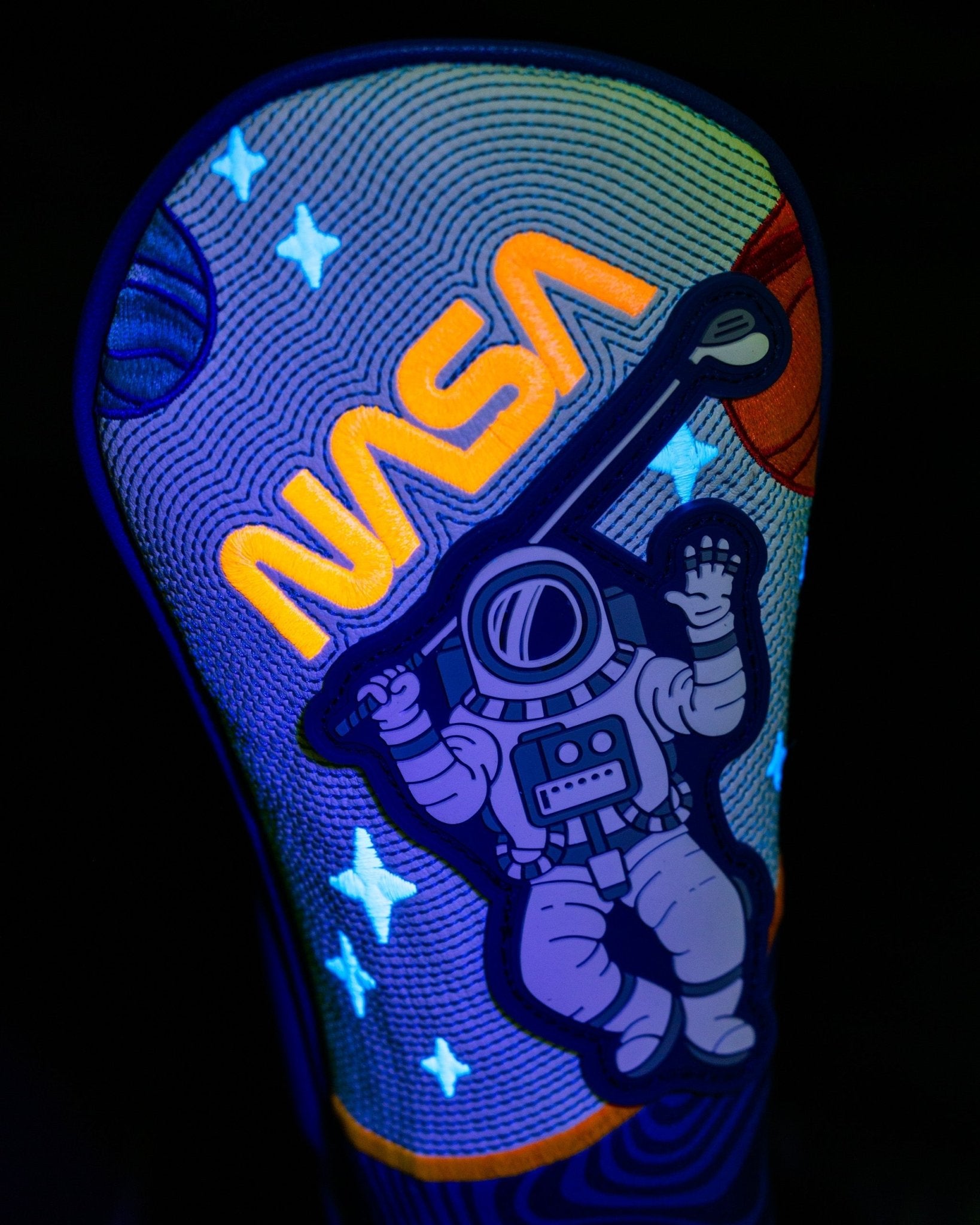 NASA Space Walk - Fairway Cover - Pins and Aces