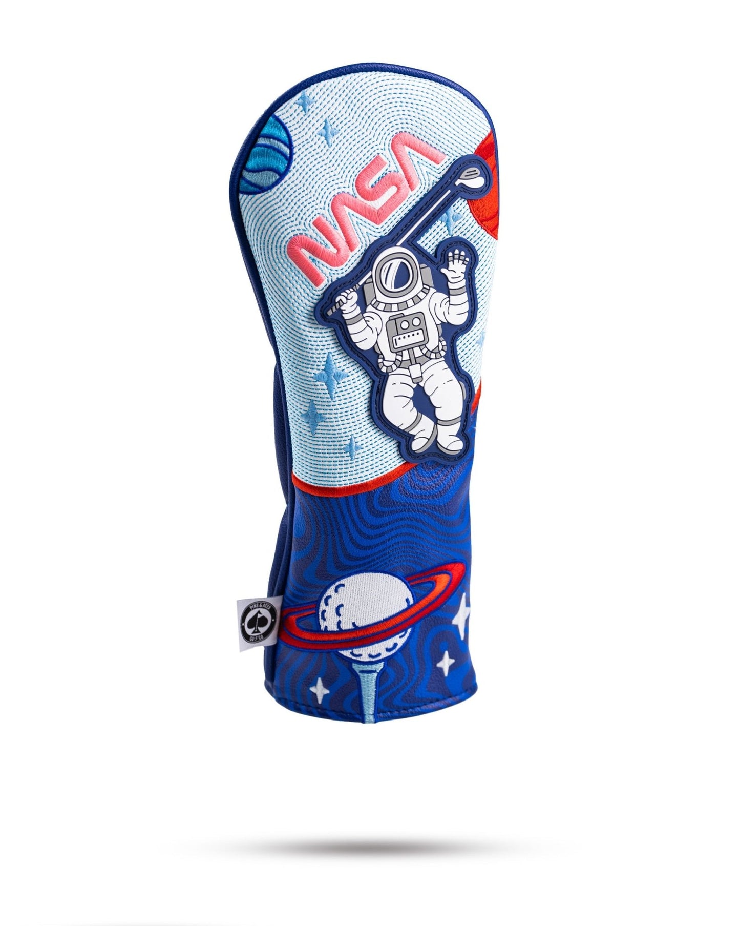 NASA Space Walk - Fairway Cover - Pins and Aces