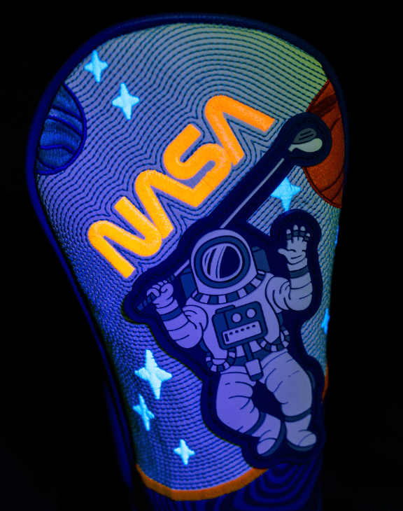 NASA Space Walk - Fairway Cover - Pins and Aces