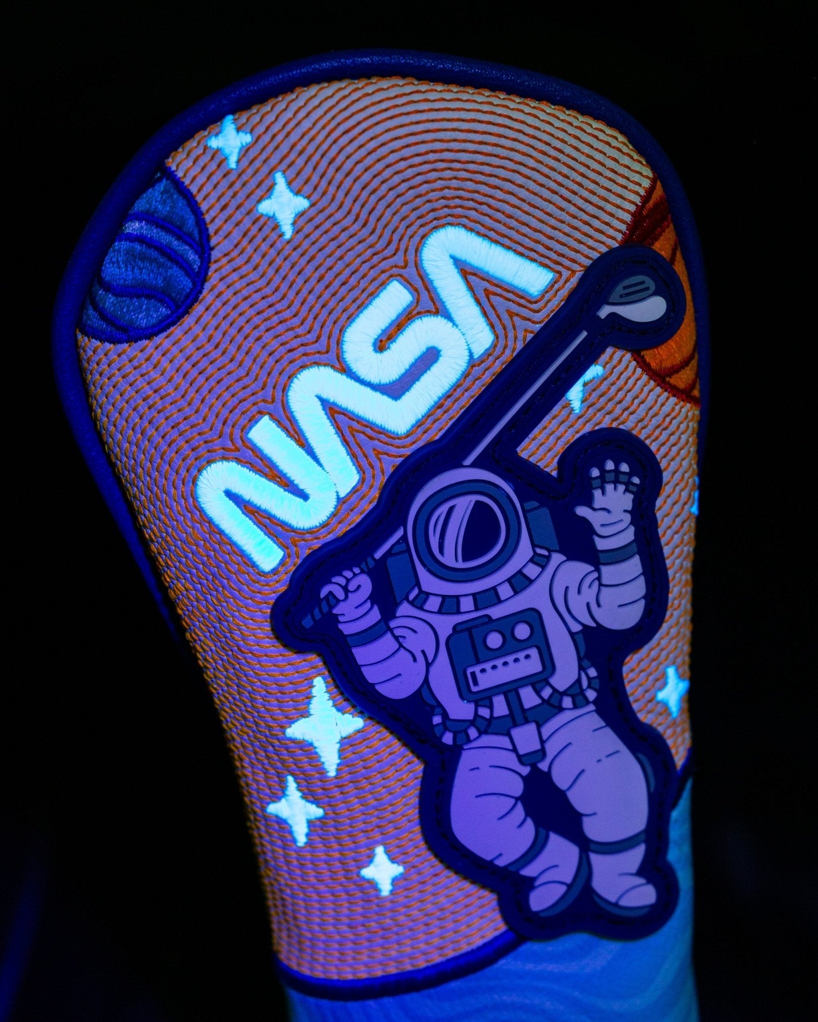 NASA Space Walk - Hybrid Cover - Pins and Aces