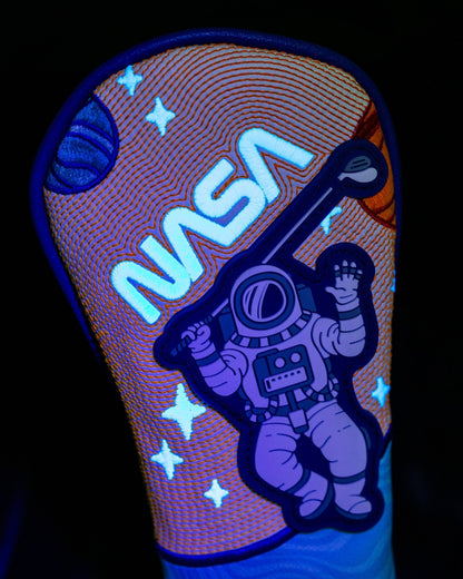 NASA Space Walk - Hybrid Cover - Pins and Aces